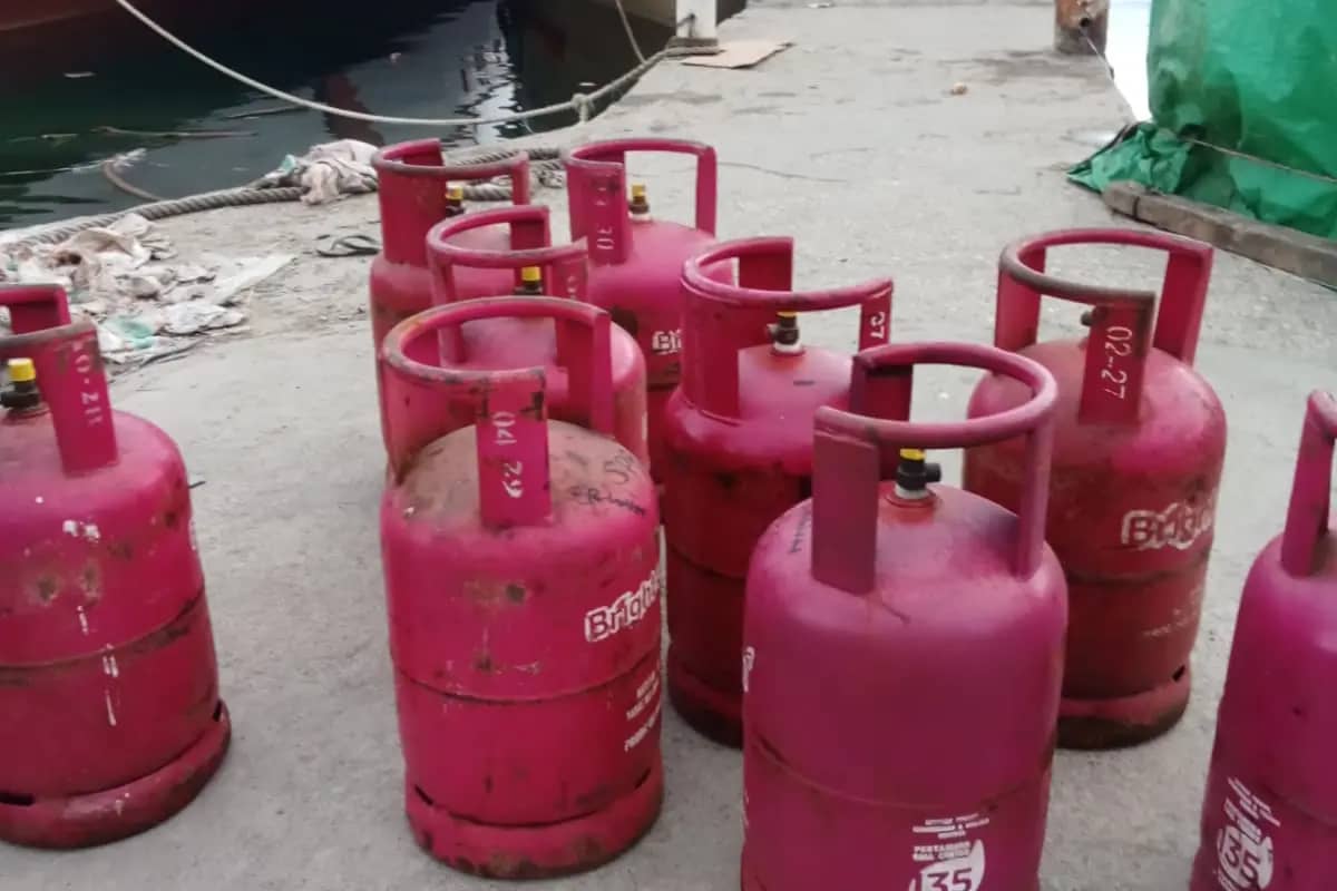 Syahbandar Luwuk Larang Pengiriman LPG, Bakal Ganggu Program MBG di Taliabu