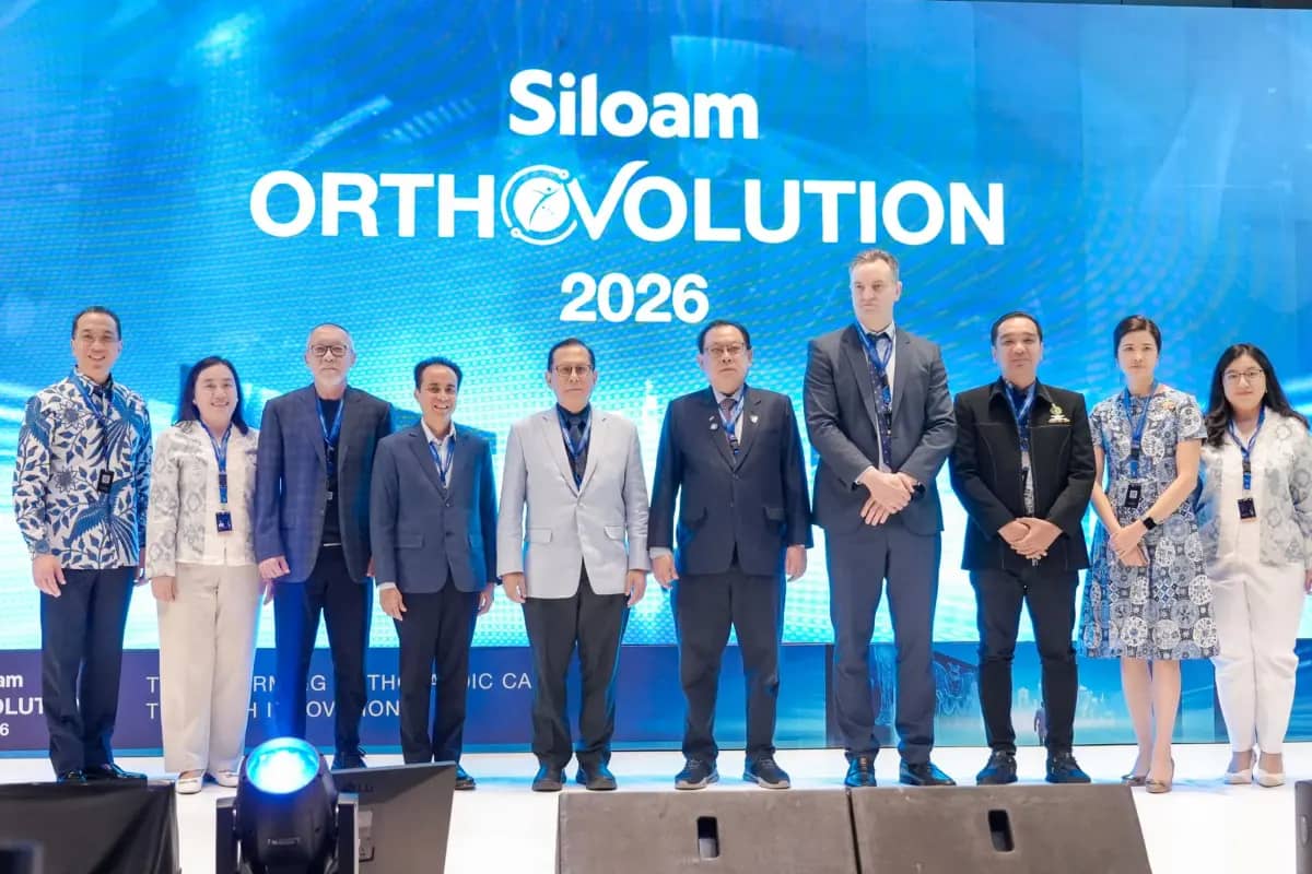 Siloam Hospitals Mampang Perkuat Transformasi Menuju Pusat Layanan Orthopaedi Terintegrasi