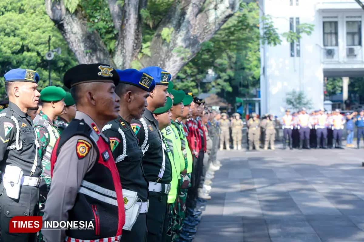 Antisipasi Kejahatan Jalanan, Pemkot Bandung Bersama Polisi dan TNI Terus Lakukan  Koordinasi