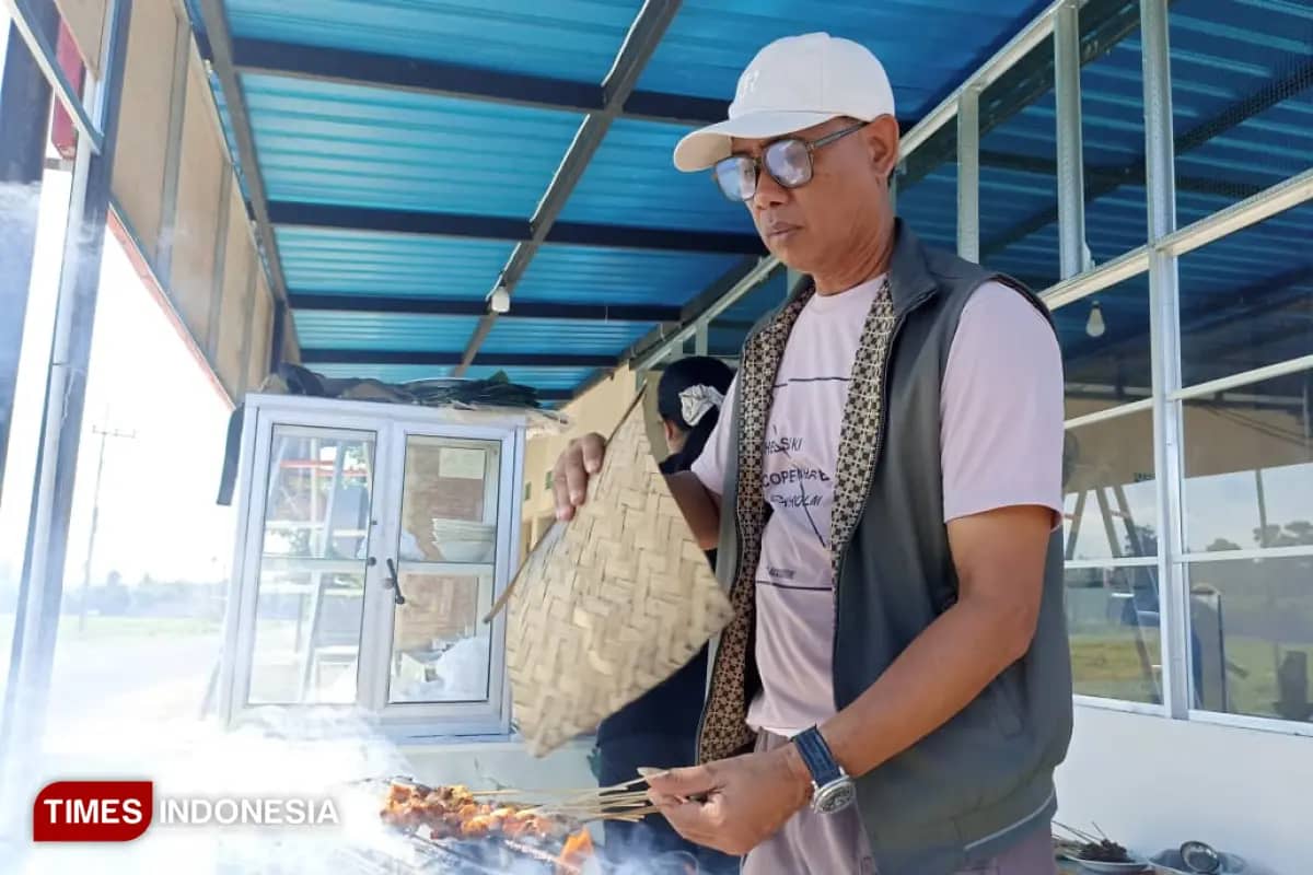 Nikmatnya Sate Bang Hibbul, Sate Kondang di Banyuwangi dengan Daging Juicy yang Bikin Nagih