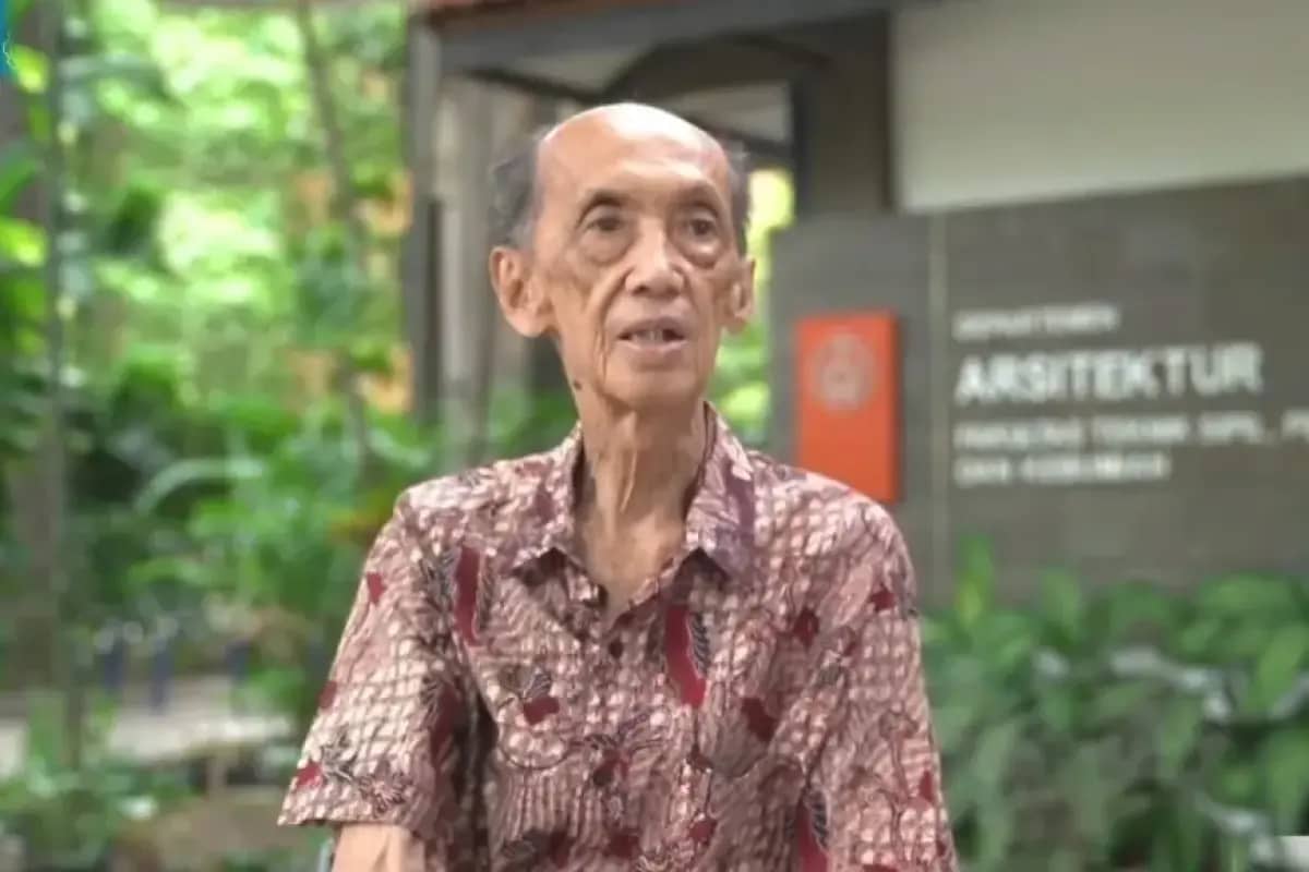 Tokoh Tata Kota Indonesia dan Guru Besar ITS Prof Johan Silas Tutup Usia