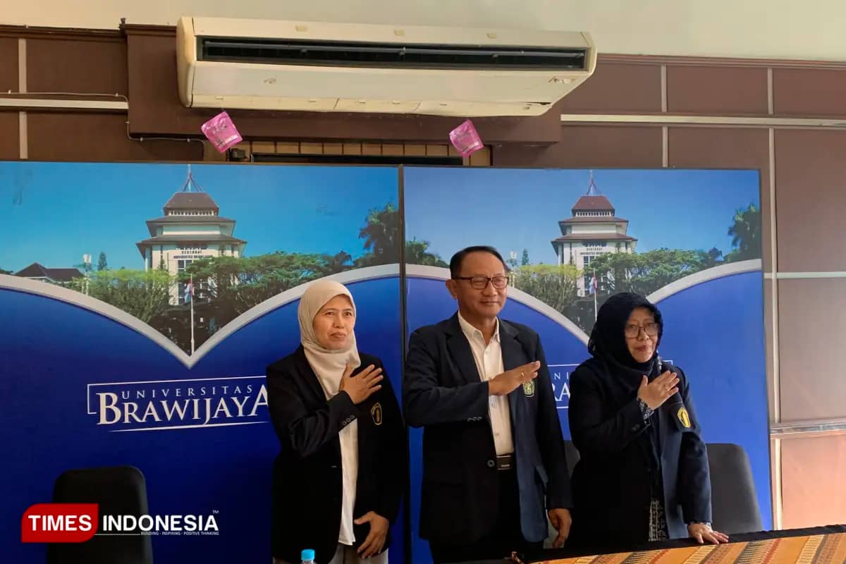 Universitas Brawijaya Resmi Kukuhkan Tiga Profesor Baru, Total 258 Guru Besar