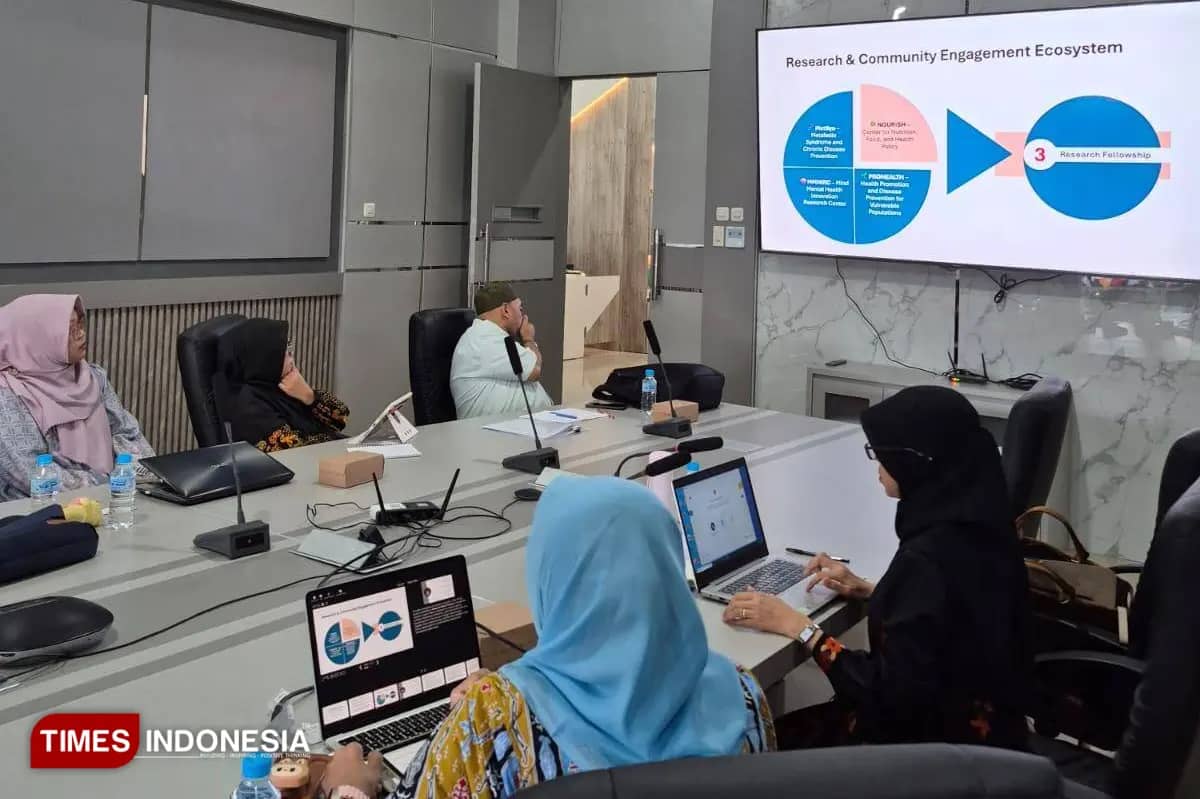 FIKES UB Menjalin Kerjasama Dengan UMS dalam Penulisan Jurnal Internasional  untuk Tingkatkan Kompetensi