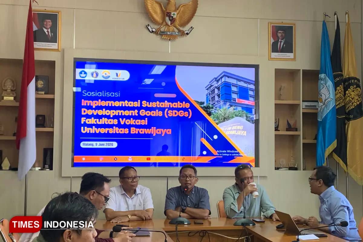 Perkuat Budaya Green Campus, FV UB Rencanakan Pembangunan Panel Surya