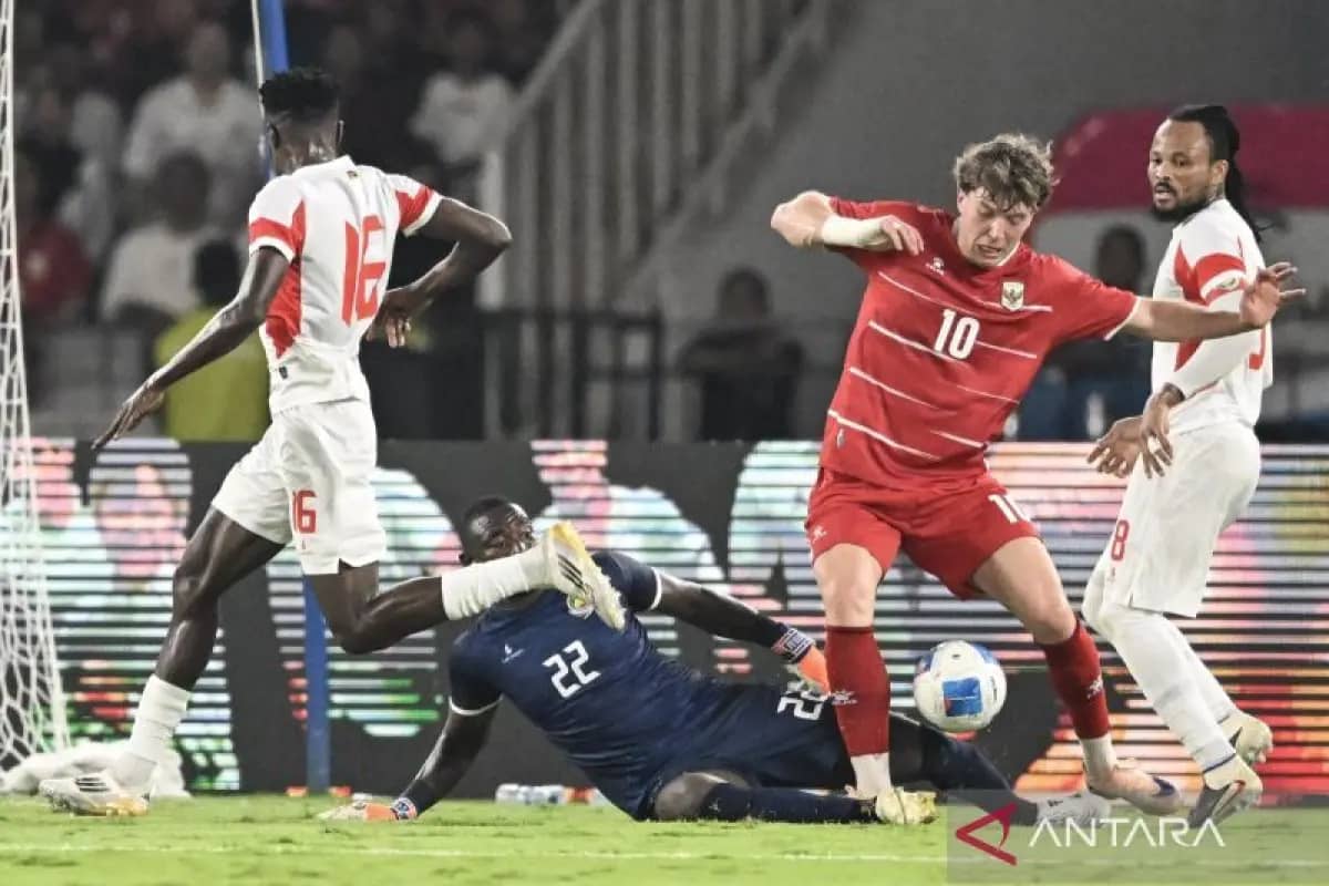 Babak I FIFA Matchday: Gol Ole Romeny Bawa Timnas Indonesia Unggul atas Mozambik Fetured Image