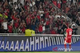 Ole Romeny Kunci Kemenangan, Indonesia Tutup FIFA Matchday dengan Sempurna