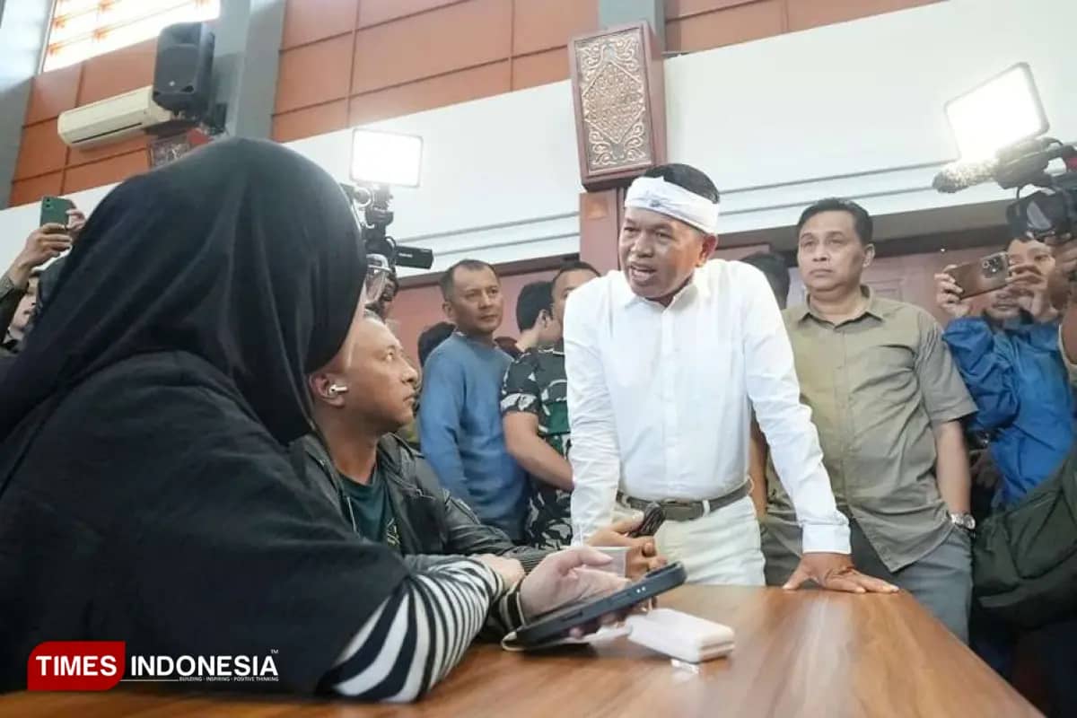 Pastikan SPMB 2026  Berjalan Lancar,  Gubernur Jabar  KDM: Bila Ada Kecurangan Segera Laporkan