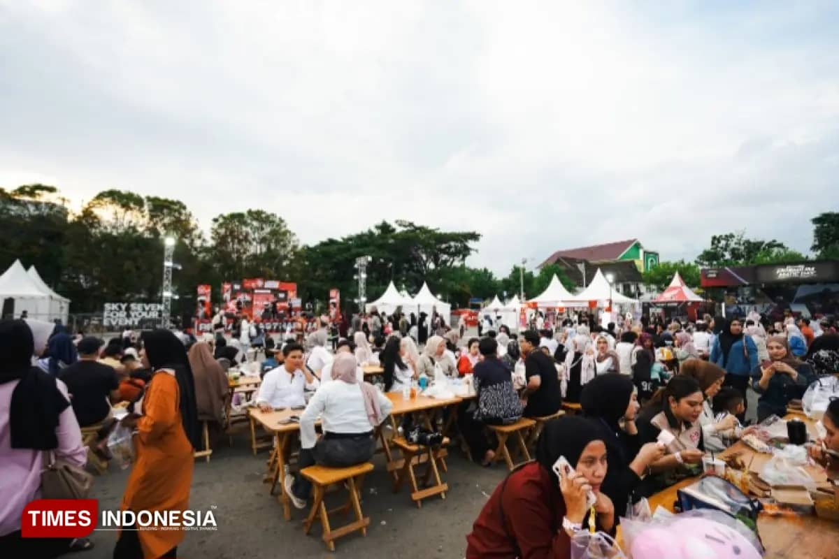 Pedas Puas Festival 2026 Gaet 39 Ribu Pengunjung, Transaksi Rp2,6 M via QRIS
