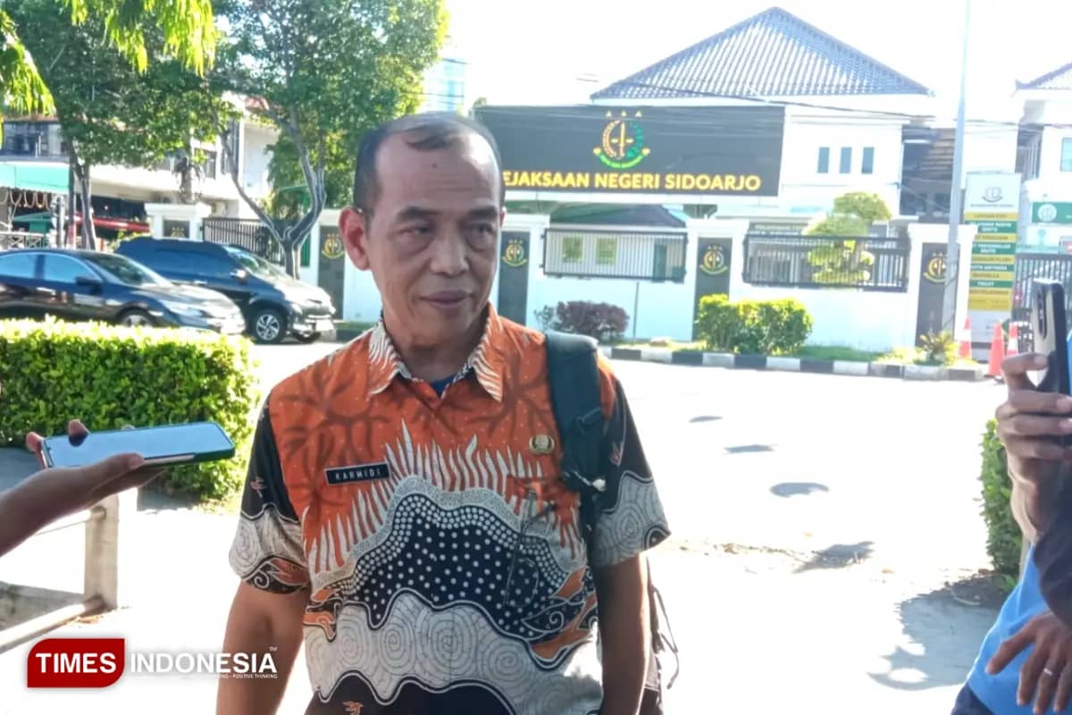 Usut Dugaan Korupsi TKD Damarsi Sidoarjo, Kejari Periksa Saksi Selama 6 Jam