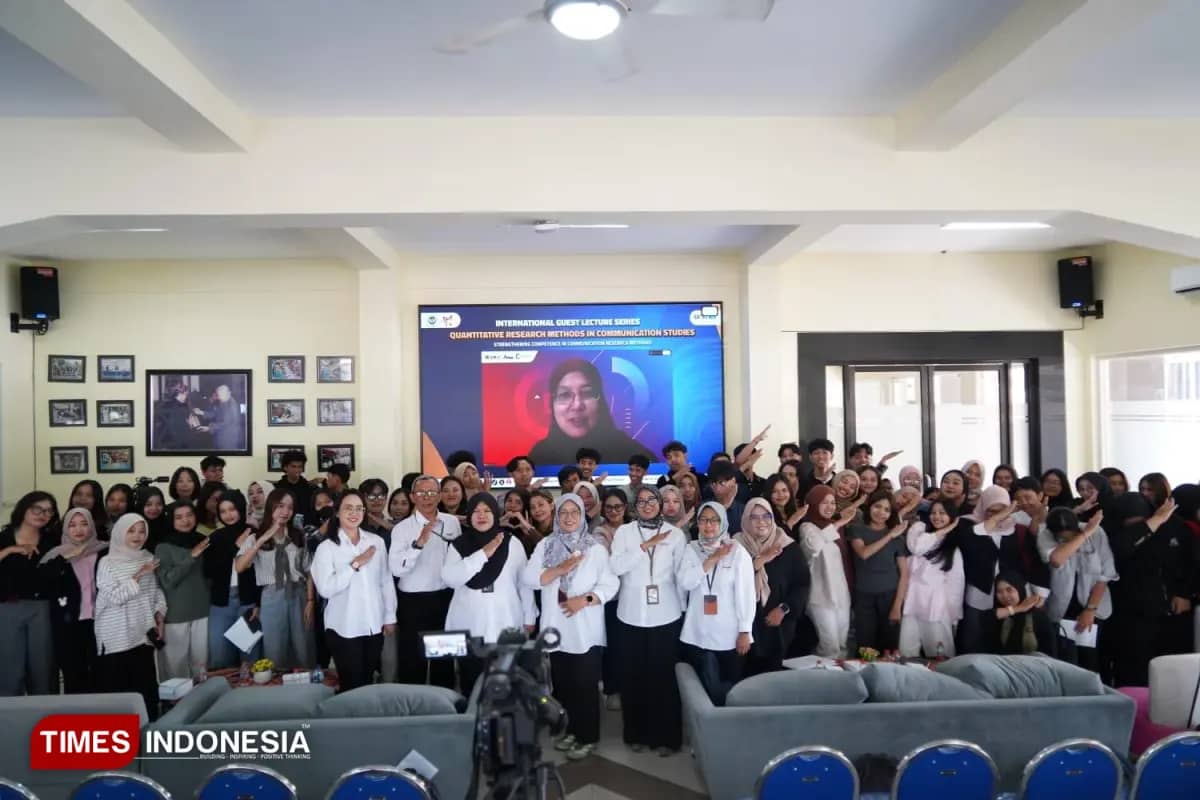 Prodi Ilmu Komunikasi FISIP UNMER Malang Go International! Belajar Metode Riset Bareng Akademisi Top Malaysia