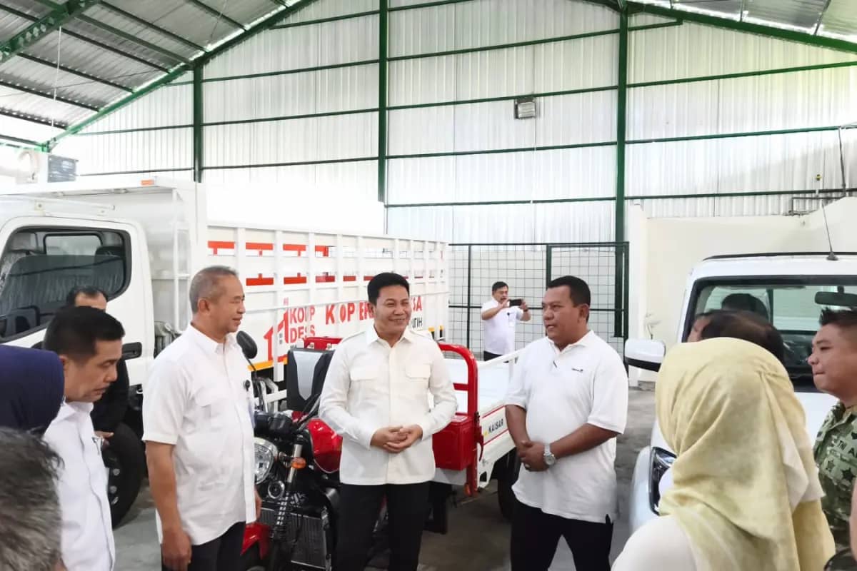 Sidoarjo Miliki 219 Koperasi Merah Putih, 84 Sudah Punya Gedung Operasional