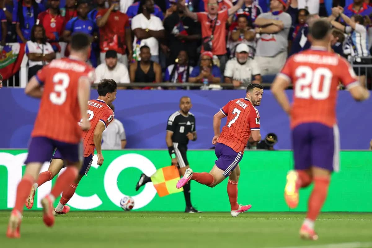 Piala Dunia 2026, Gol John McGinn Bawa Skotlandia Sudahi Perlawanan Haiti