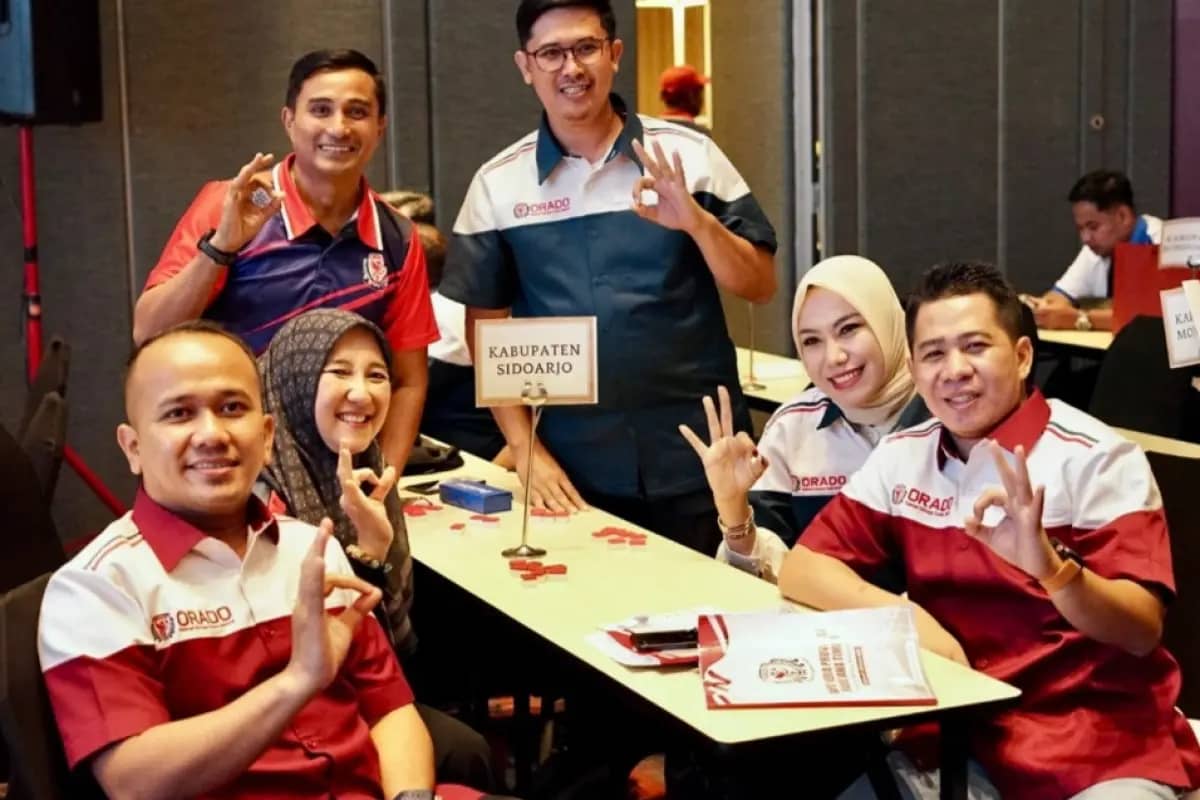 ORADO Apresiasi KONI Sidoarjo, Domino Resmi Dipertandingkan di PORKAB 2026