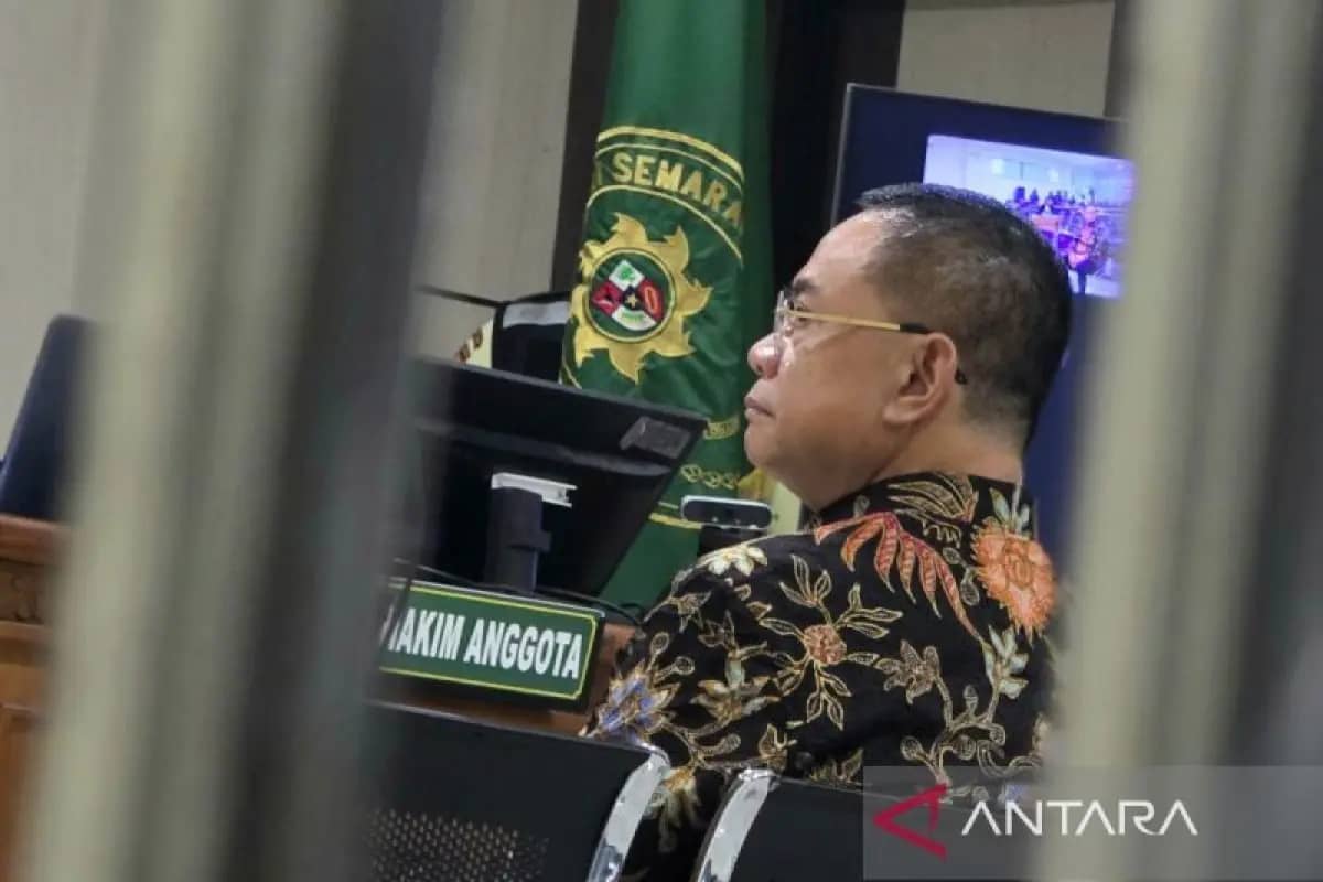Bupati Pati Didakwa Jual Beli Jabatan Perangkat Desa Rp2,4 Miliar
