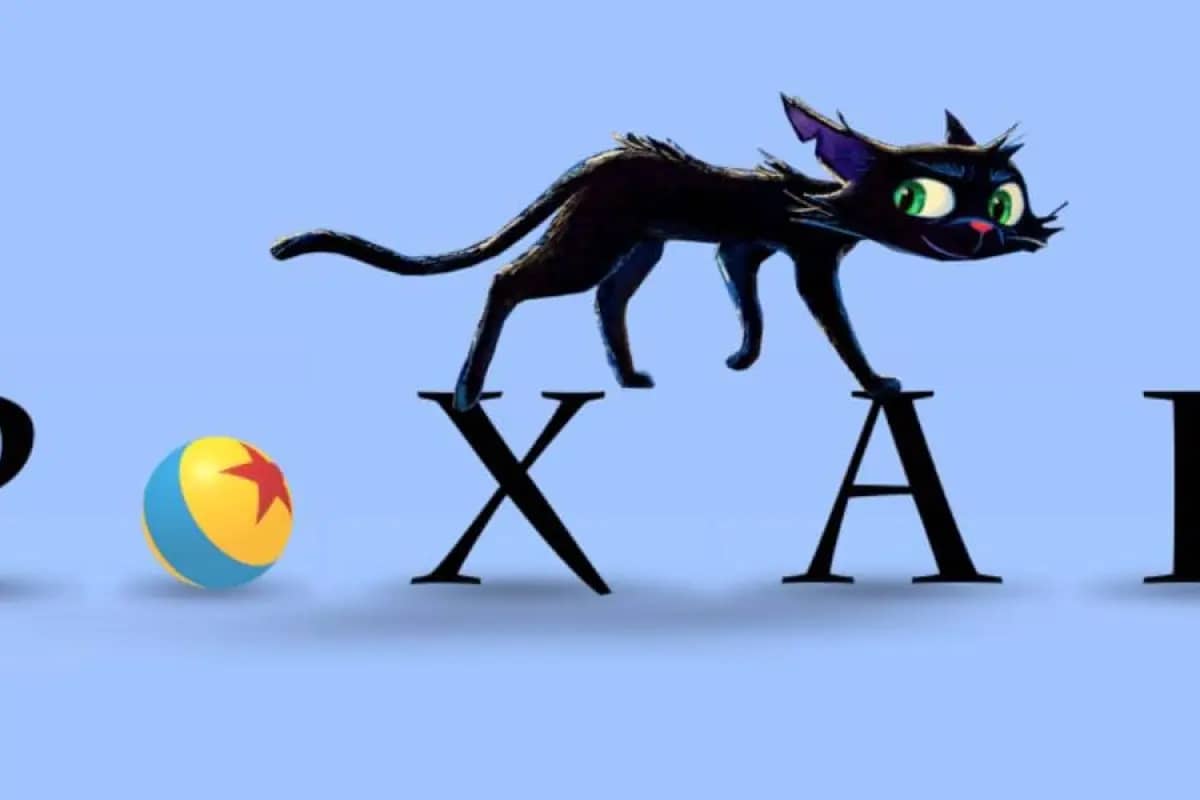 Gatto Film Animasi Lukisan Tangan 2D dari Pixar