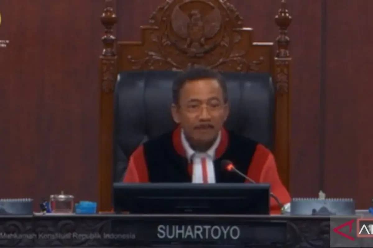 MK Lanjutkan Sidang Uji Materi UU APBN 2026, Pemohon Hadirkan Saksi soal Anggaran MBG