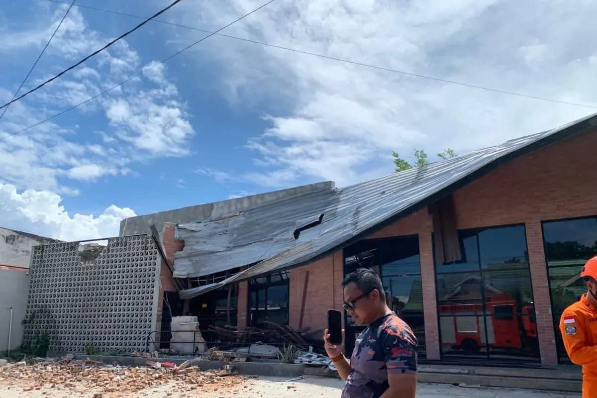 BMKG Pastikan Gempa M 6,7 di Palu Tidak Berpotensi Tsunami