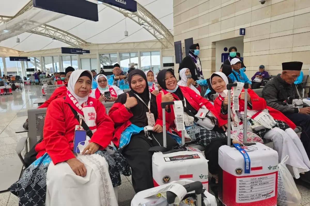 Dimulai, Pemulangan Jemaah Haji Indonesia dari Bandara Madinah