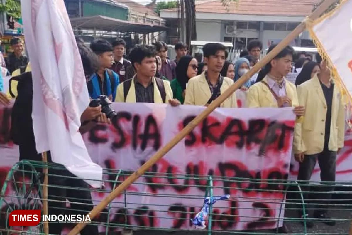 Dari DPRD ke Kejati, Mahasiswa Sumbar Suarakan Kritik Kebijakan dan Penegakan Hukum