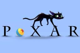 Gatto Film Animasi Lukisan Tangan 2D dari Pixar
