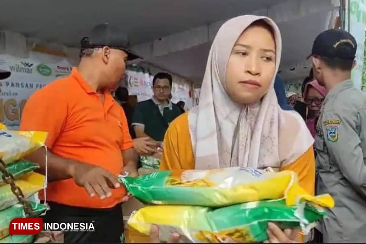 Bantah Beras SPHP Mulai Langka, Bulog Pacitan Sebut Cadangan Beras Tembus 3,6 Ribu Ton