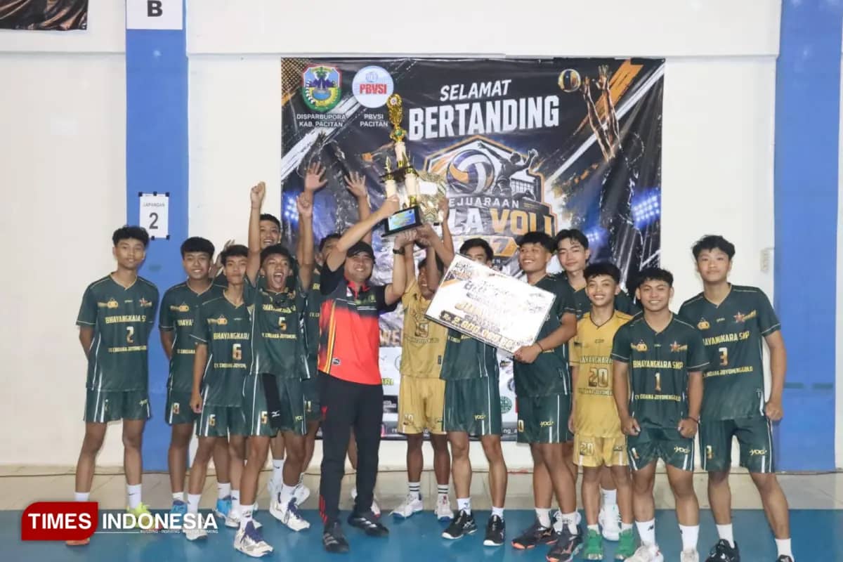 Sportivitas dan Mental Juang Antar Bhayangkara SKP Pacitan Raih Gelar Juara U-17