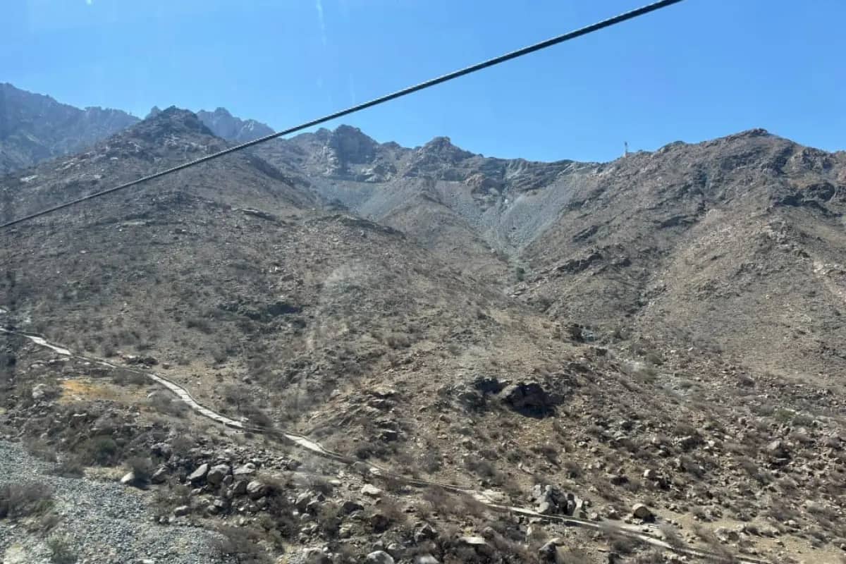 Menghayati Keteguhan Dakwah Nabi dari Atas Kereta Gantung Taif
