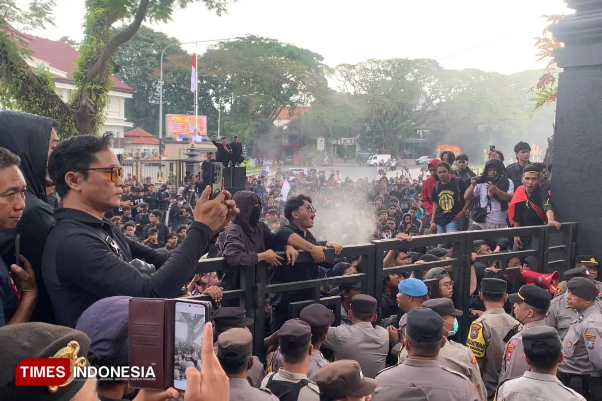 Pakar Hukum Sebut Aksi Mahasiswa Bukti Rakyat Masih Peduli pada Demokrasi
