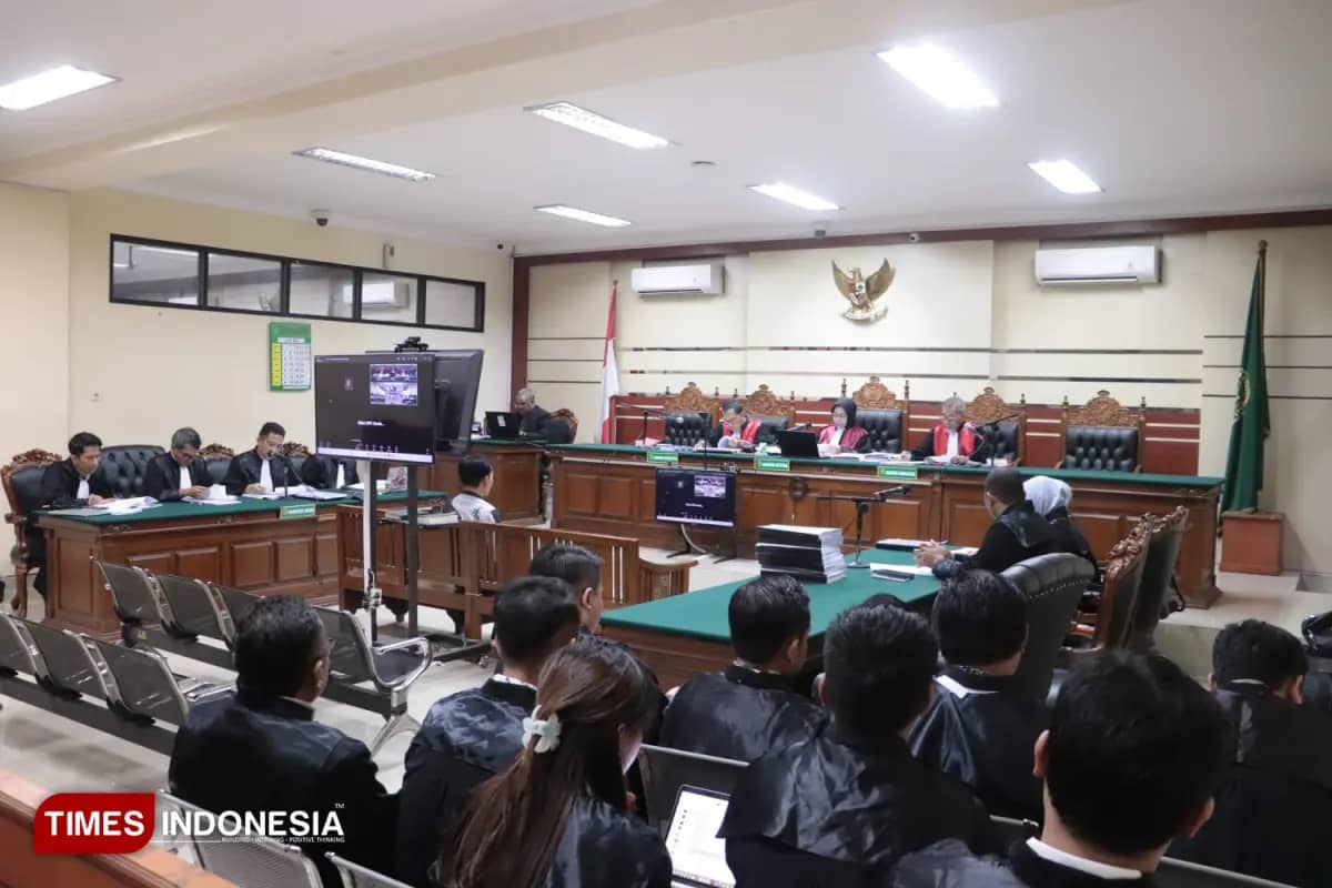 Pembuktian Tunggu Putusan Sela, JPU KPK Bantah Perlawanan Hukum Thariq Megah