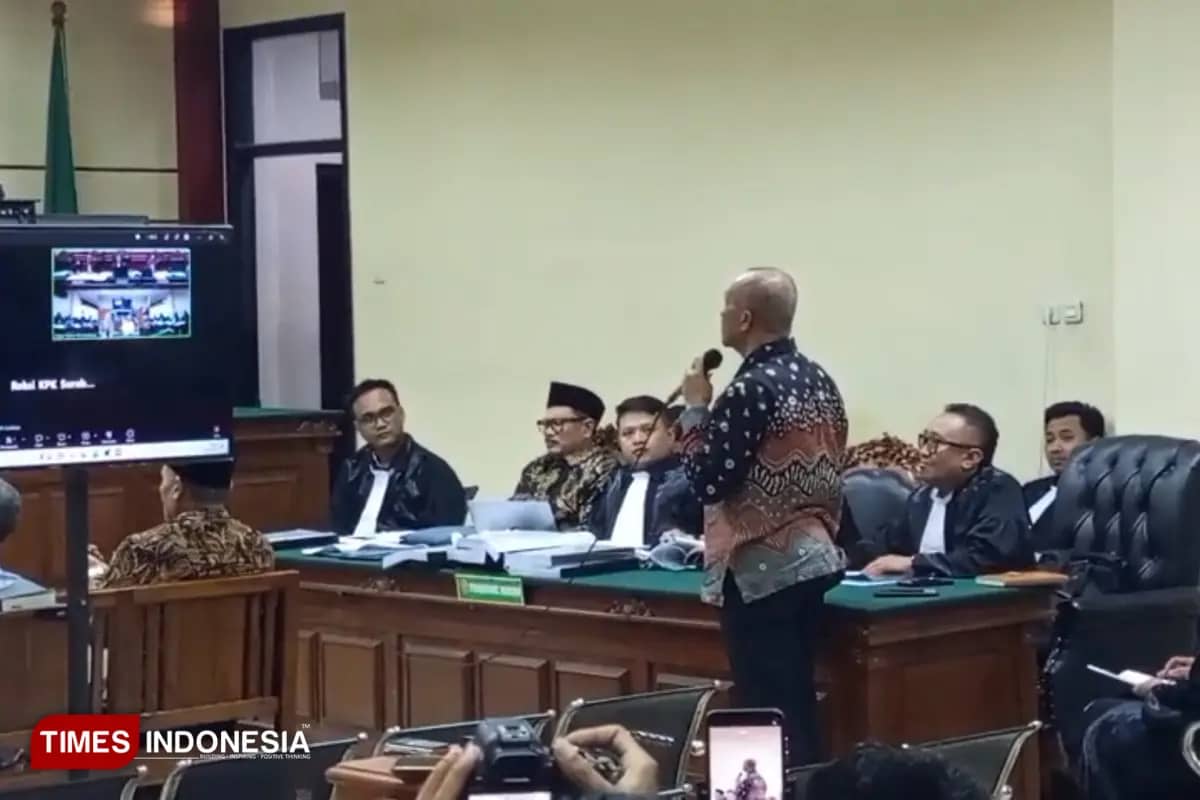 Sidang Korupsi Maidi Berlangsung 12 Jam, JPU KPK Hadirkan 11 Saksi Terkait Dana CSR