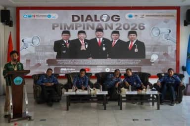 Menuju PTN-BH 2029 Tanpa Bebani Mahasiswa, Polije Gelar 'Dialog Pimpinan 2026' Serap Aspirasi Ormawa