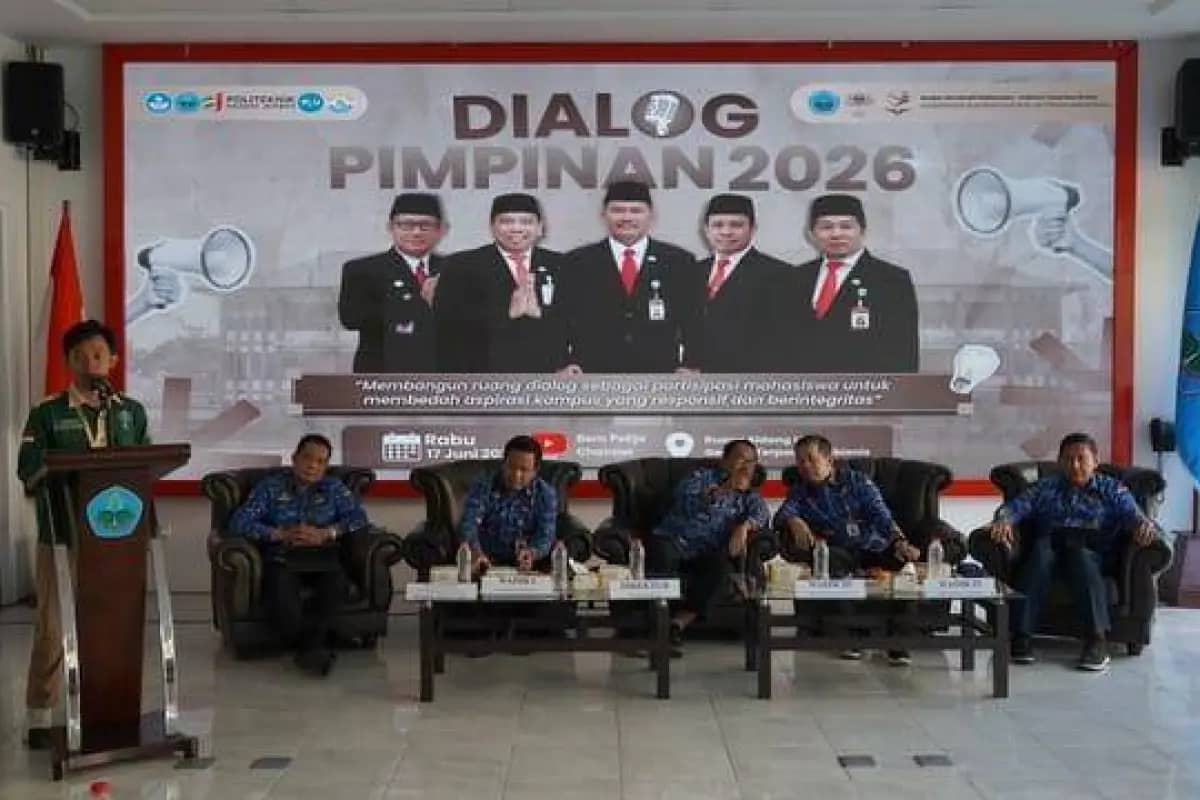 Menuju PTN-BH 2029 Tanpa Bebani Mahasiswa, Polije Gelar 'Dialog Pimpinan 2026' Serap Aspirasi Ormawa