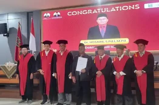 Dr. Hosaini sebagai Kompas Baru Peradaban Islam Global