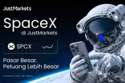 JustMarkets Luncurkan Trading Saham SpaceX untuk Klien