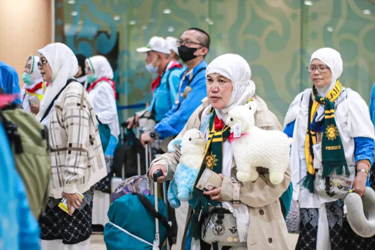 Hari Ke-62 Operasional Haji 2026, 66 Persen Jemaah Haji Indonesia Telah Kembali ke Tanah Air Fetured Image