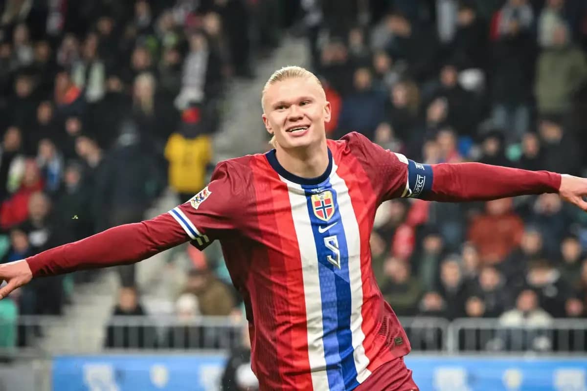 Erling Haaland Jadi Tumpuan Norwegia Hadapi Senegal di Piala Dunia 2026 Fetured Image