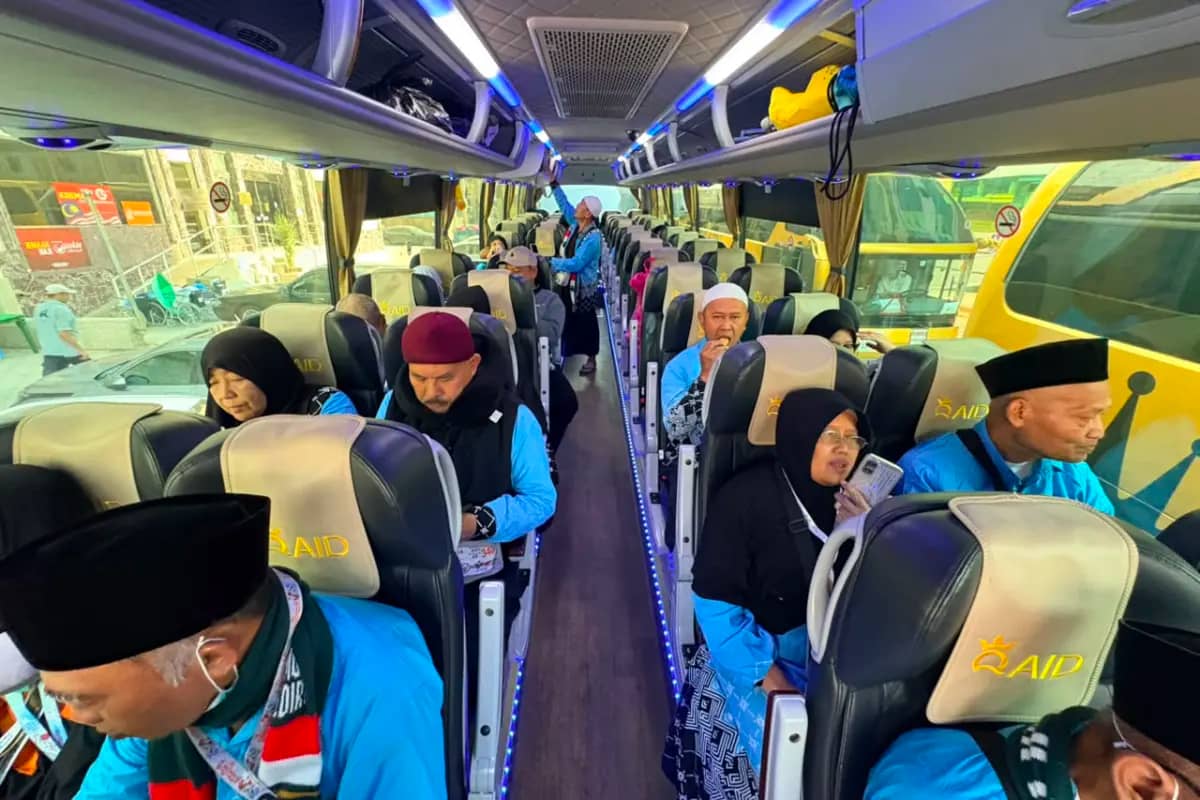 Pendorongan Jemaah dari Makkah Berakhir, Layanan Haji Terfokus di Madinah