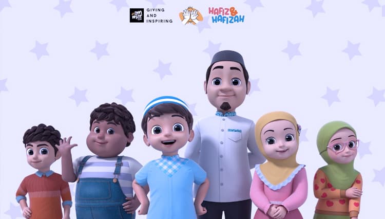 Ammarkids Bandung Jadi Partner Resmi Serial Animasi 'Hafiz Hafizah'