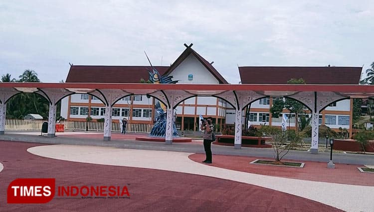 Alun-Alun Pangbagea Pangandaran Diklaim Termegah di Jawa Barat