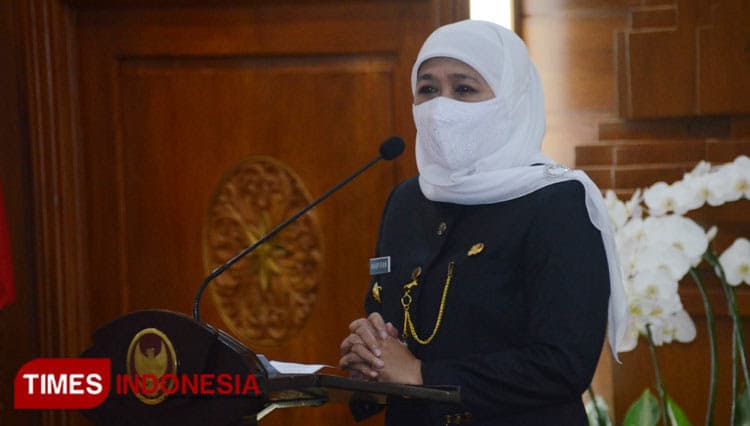 Waspada Kasus Fluktuatif Covid-19 di Jatim, Grafiknya Naik Turun