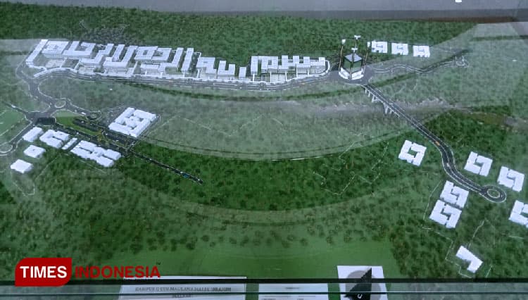 Berbentuk Lafaz Basmalah, Gedung Kampus 3 UIN Maliki Malang Jadi Lab Integrasi Islam-Sains