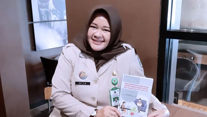Keren, ASN Pemprov Jatim Terbitkan Buku 'Implementasi Kebijakan WFH Bagi ASN'