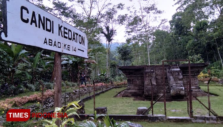 Candi Kedaton dan Serunya Ngabuburit di Daerah Pegunungan Probolinggo