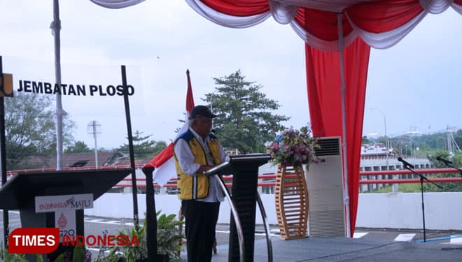 Jembatan Ploso Jombang Diresmikan, Diharap Bakal Urai Kemacetan Mudik Lebaran