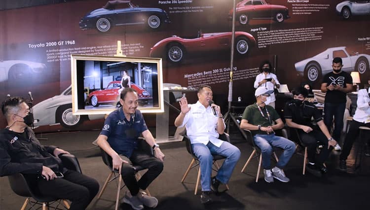 Ketua IMI Tantang Tuksedo Studio Bali Produksi Mobil Listrik Handmade