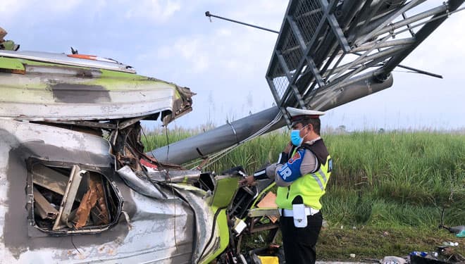 Korban Meninggal Kecelakaan Bus Pariwisata di Tol Mojokerto Bertambah 1 Orang