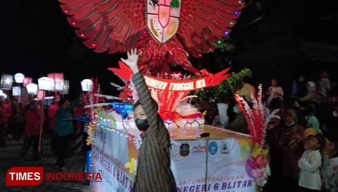 Lomba Kirab Lampion Grebeg Pancasila, Polres Blitar Kota Siapkan Hadiah Puluhan Juta