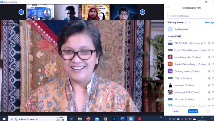 Lestari Moerdijat: Pancasila Harus Menjadi Ideologi dan Panduan Bangsa
