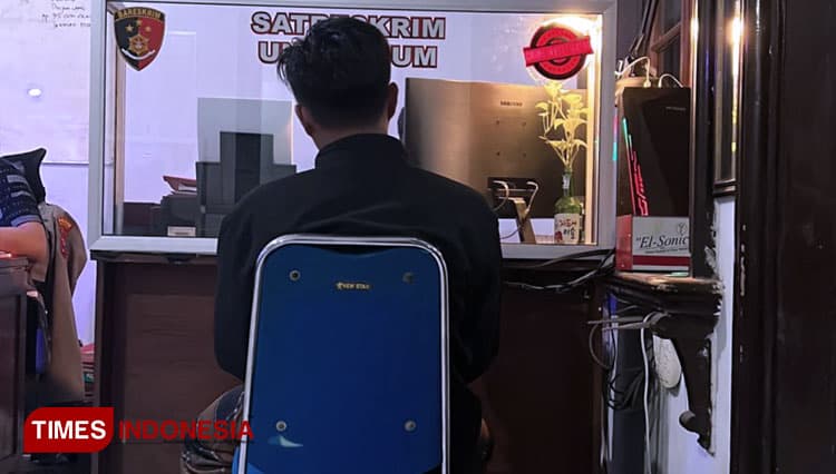 Sopir Pikap di Bondowoso Ajak Duel Polisi Mendekam di Tahanan Polres, Akui Menyesal