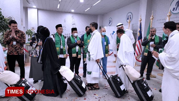 38 Kloter Jemaah Indonesia Sudah Dipulangkan